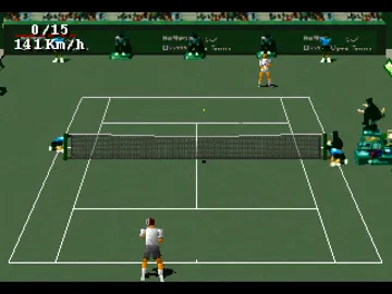 World Pro Tennis 98 (JP) screen shot game playing